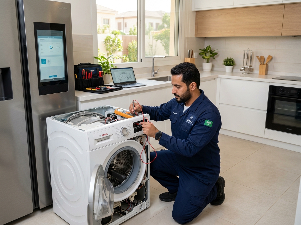 فحص الأجهزة المنزلية بأحدث أدوات القياس